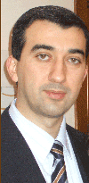 Председатель армянского национального общества Ехпайрутюн