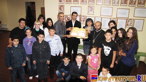 1 сентября в Армянской воскресной школе