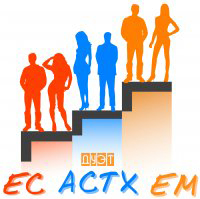 Логотип ЕС АСТХ ЕМ - 3